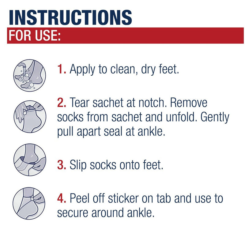 Aquaphor Advanced Therapy Repairing Foot Mask - 0.7 fl oz