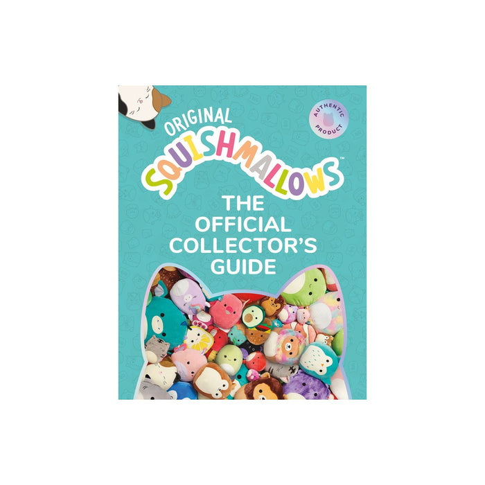 Squishmallows: The Official Collector's Guide - by Various (Board Book)