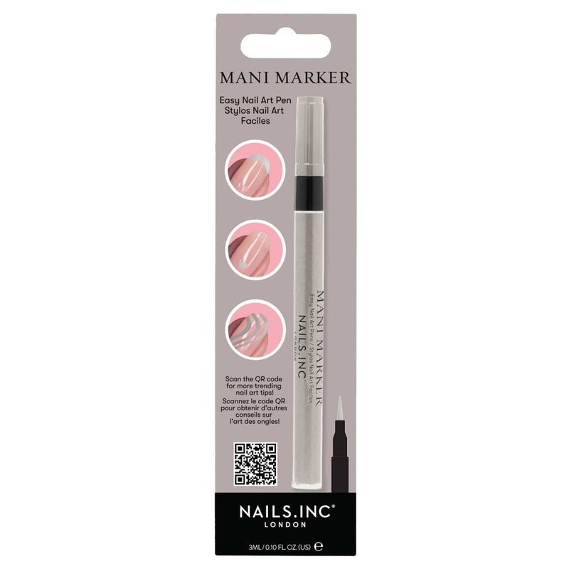 Nails Inc. Nail Art - Silver - 0.1 fl oz