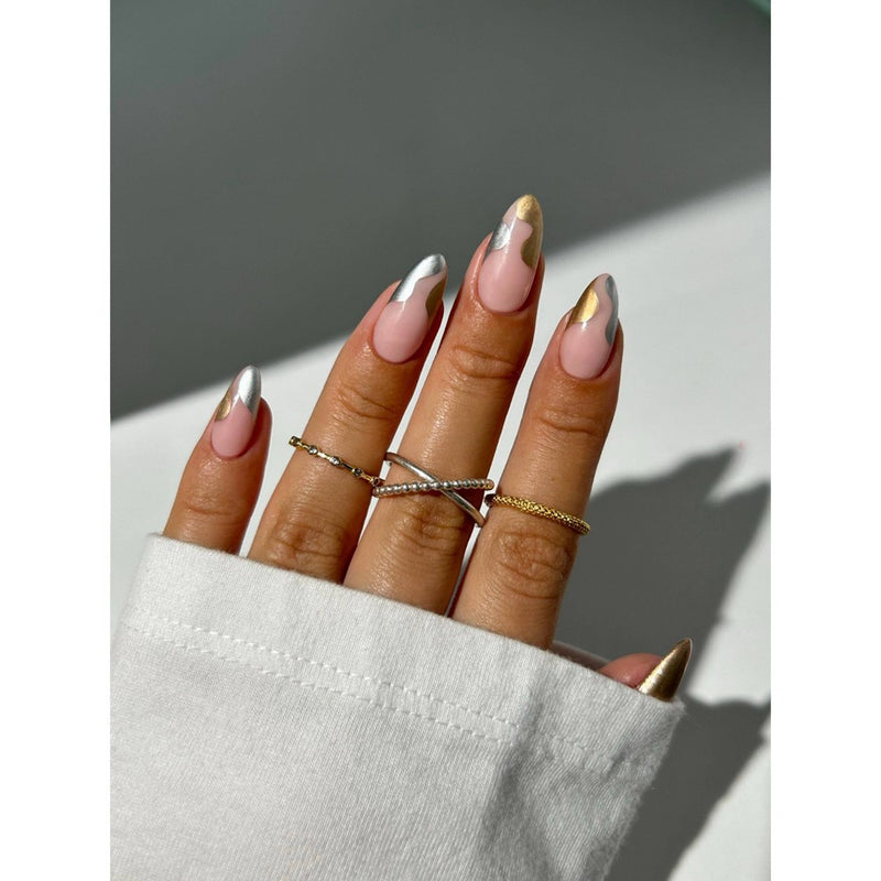 Nails Inc. Nail Art - Silver - 0.1 fl oz