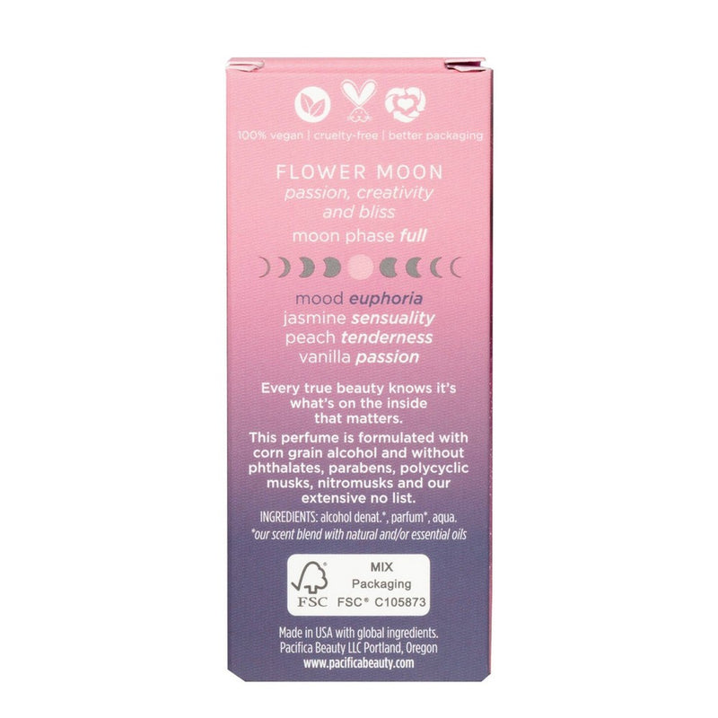 Pacifica Flower Moon Spray Perfume - 1 fl oz