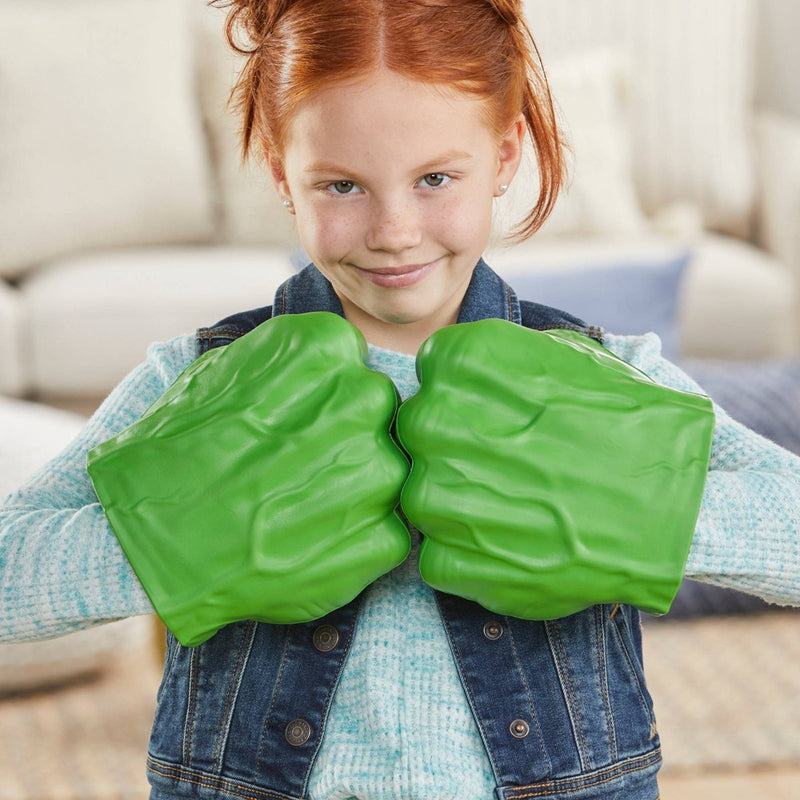 Marvel Avengers Hulk Gamma Smash Role Play Fists