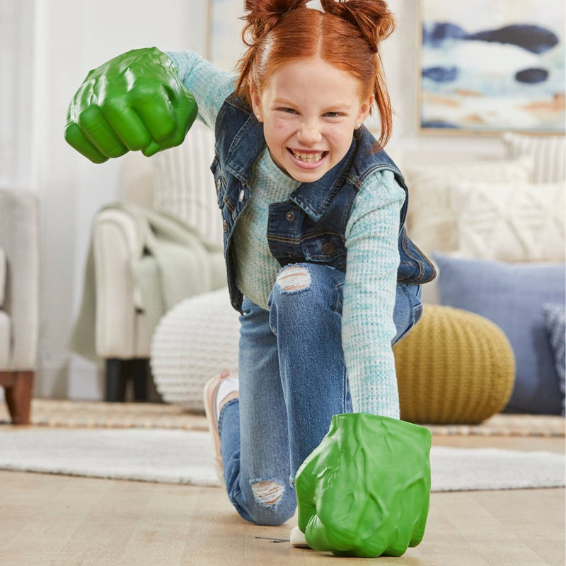 Marvel Avengers Hulk Gamma Smash Role Play Fists