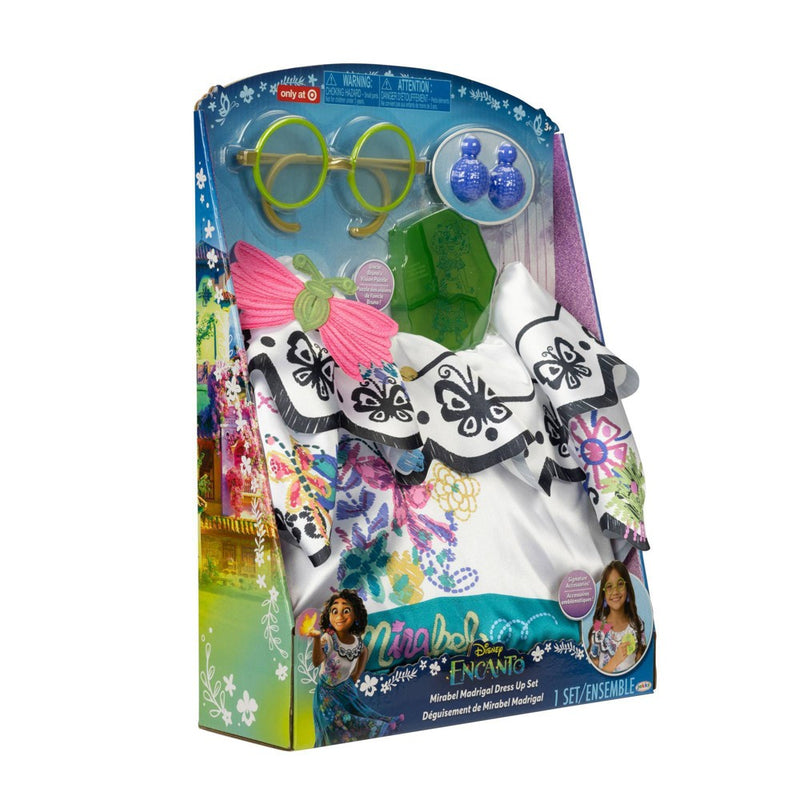 Disney Encanto Mirabel Madrigal Dress Up Set