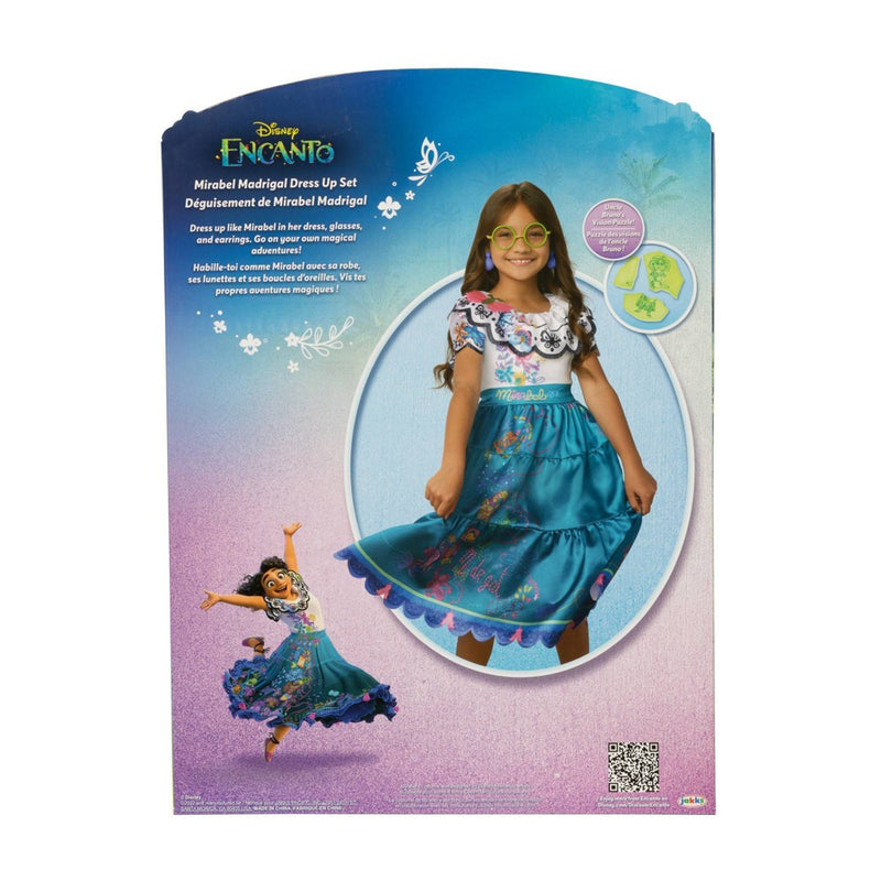 Disney Encanto Mirabel Madrigal Dress Up Set