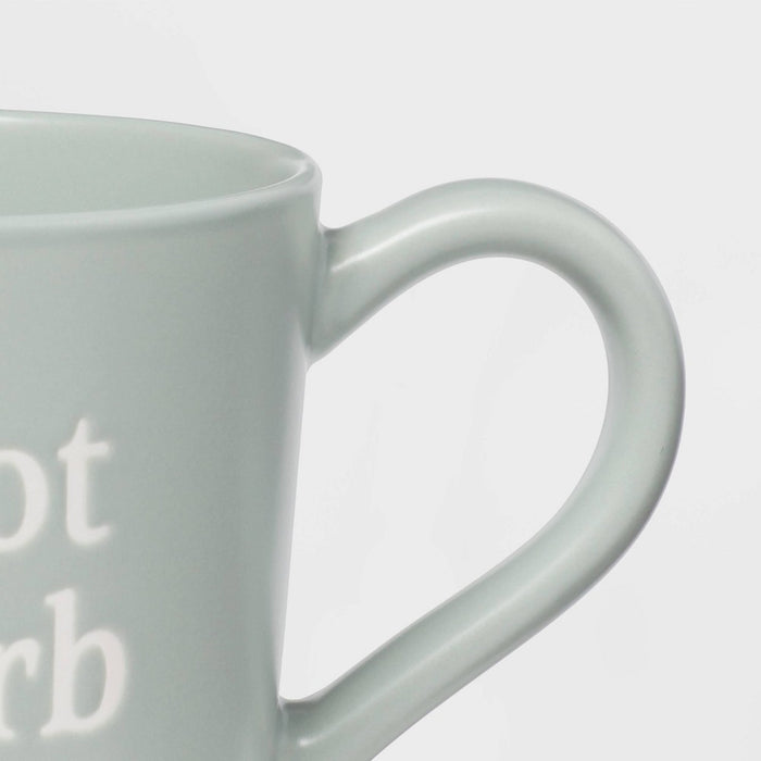 15oz Stoneware Do Not Disturb Mug - Threshold