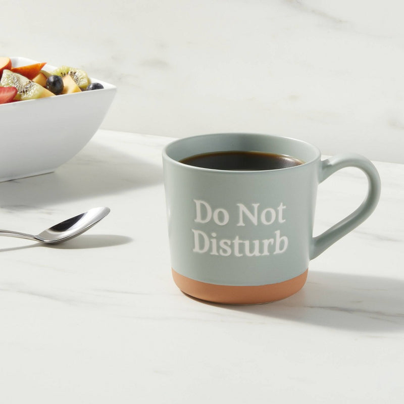 15oz Stoneware Do Not Disturb Mug - Threshold