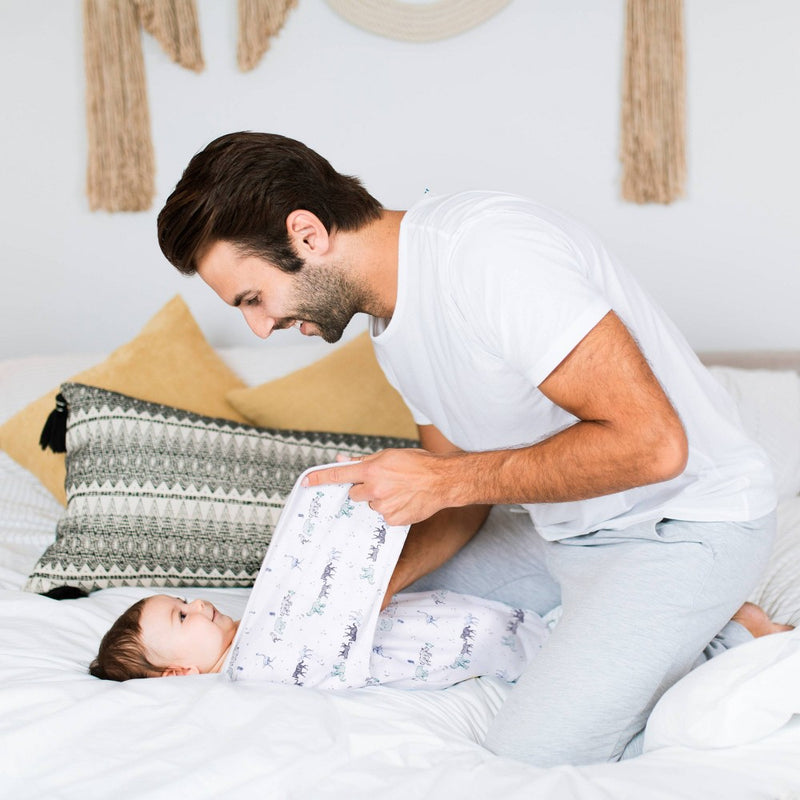 aden + anais Essentials Easy Swaddle Wrap - Rising Star Boy - 0-3 Months - 3pk