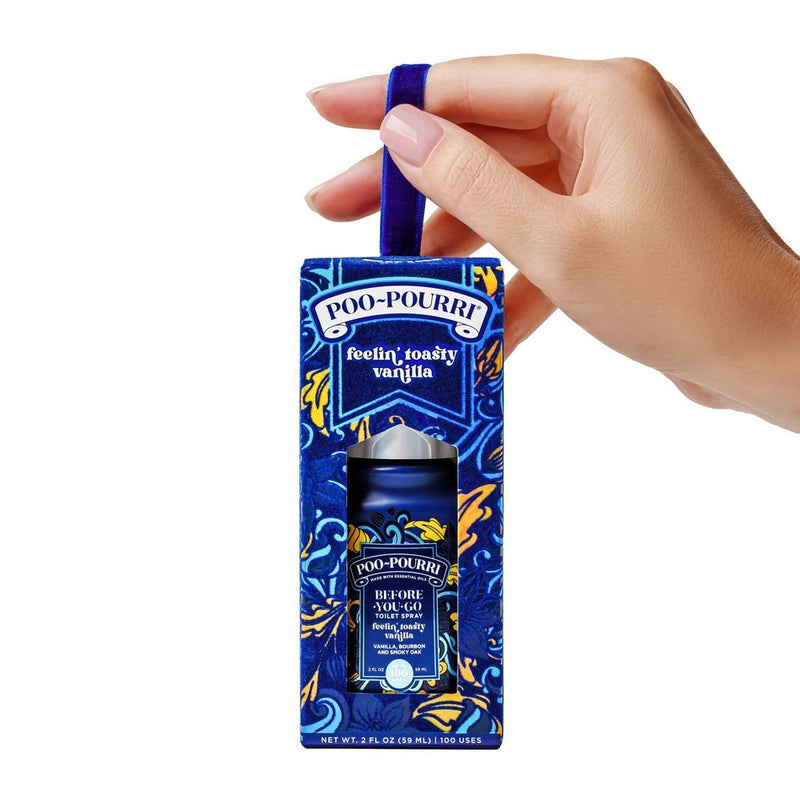 Feelin' Toasty Vanilla 2oz Before-You-Go Toilet Spray - Poo-Pourri