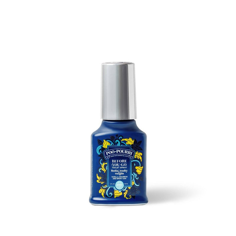 Feelin' Toasty Vanilla 2oz Before-You-Go Toilet Spray - Poo-Pourri