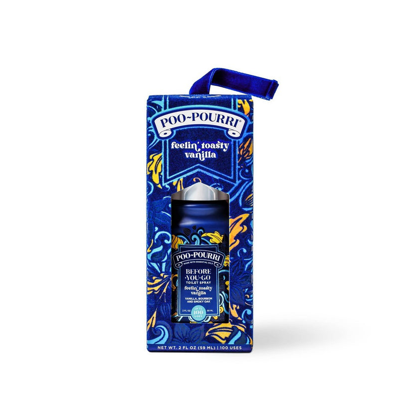 Feelin' Toasty Vanilla 2oz Before-You-Go Toilet Spray - Poo-Pourri