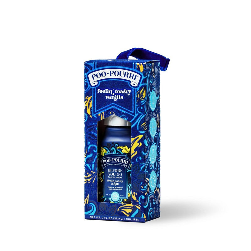 Feelin' Toasty Vanilla 2oz Before-You-Go Toilet Spray - Poo-Pourri