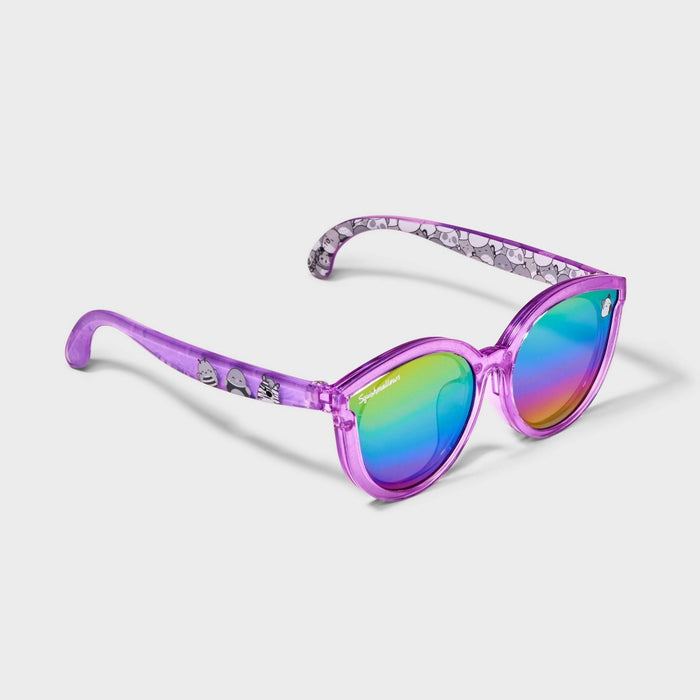 Girls' Squishmallows Round Sunglasses - Purple