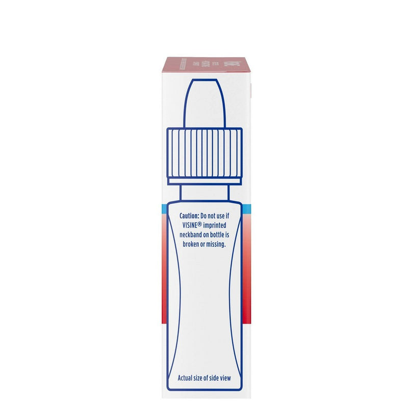 Visine Advanced Redness + Irritation Relief Lubrication / Redness Eye Drops - .28 fl oz