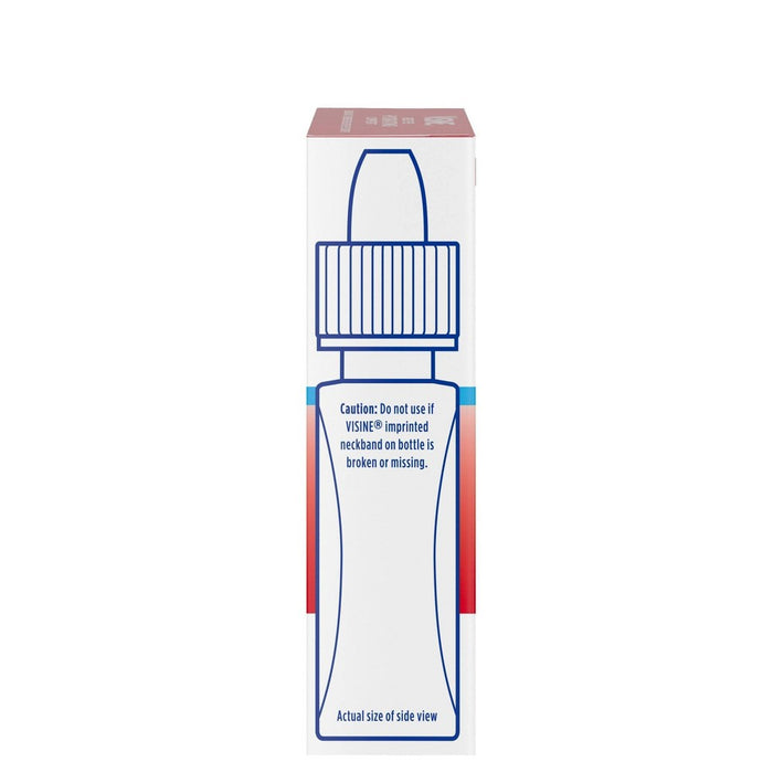 Visine Advanced Redness + Irritation Relief Lubrication / Redness Eye Drops - .28 fl oz