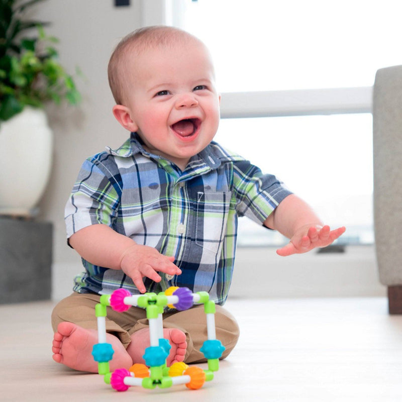 Fat Brain Toys Quubi Cube Baby Learning Toy