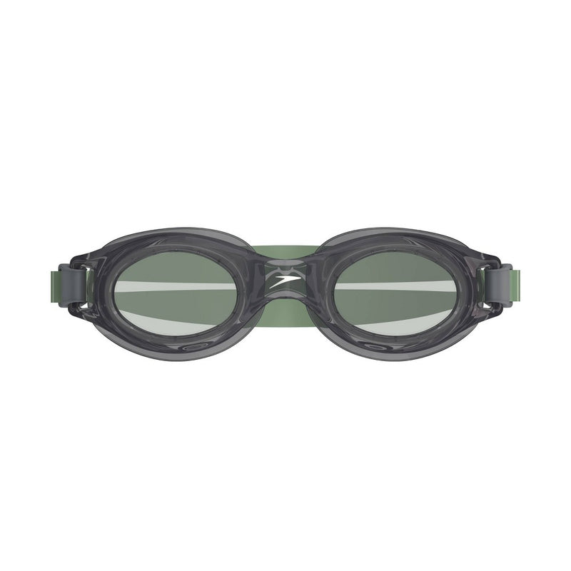 Speedo Adult Boomerang Swim Goggles - Black/Steel