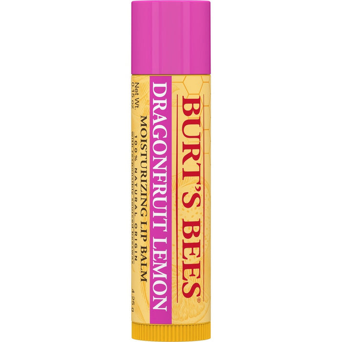 Burt's Bees Dragonfruit Lemon Lip Balm - 0.15oz