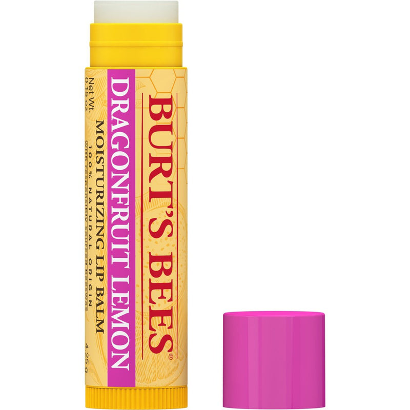 Burt's Bees Dragonfruit Lemon Lip Balm - 0.15oz