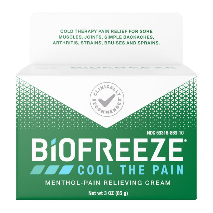 Biofreeze Pain Relieving Cream - 3oz