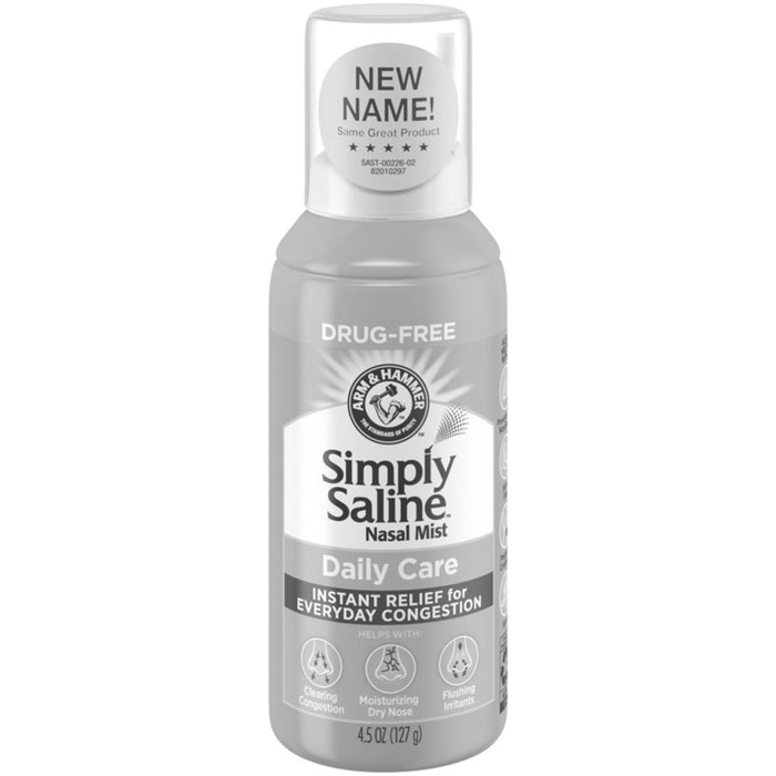 Simply Saline Nasal Care Daily Relief Mist Spray - 4.5oz