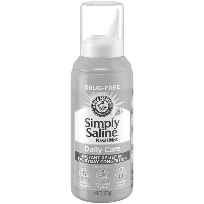 Simply Saline Nasal Care Daily Relief Mist Spray - 4.5oz