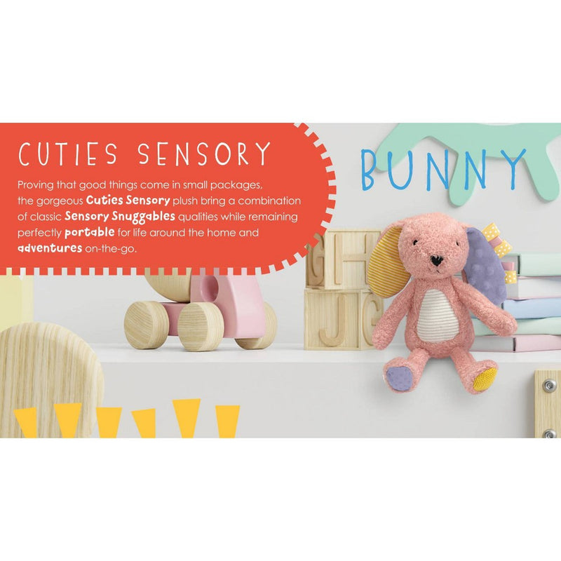 Make Believe Ideas Cutie Snuggables Easter Plush Stuffed Animal - Rabbit