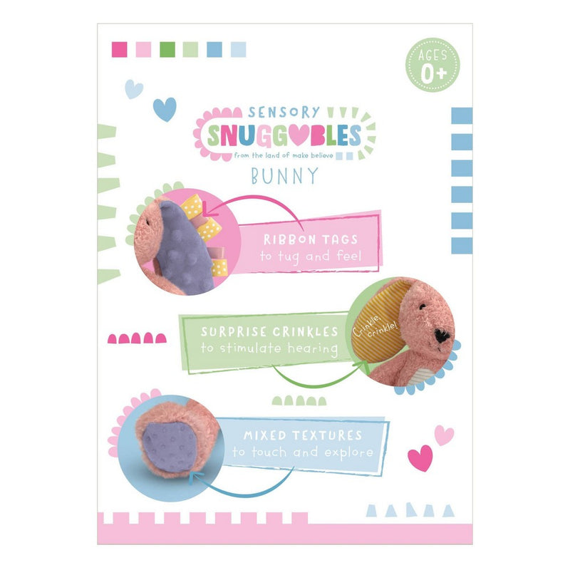 Make Believe Ideas Cutie Snuggables Easter Plush Stuffed Animal - Rabbit
