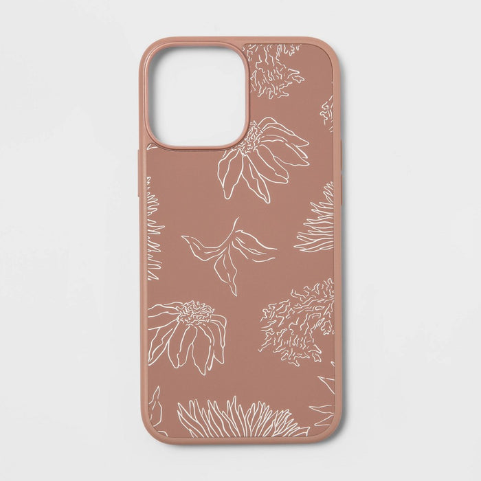 Apple iPhone 13 Pro Max/iPhone 12 Pro Max Case - heyday Warm Taupe