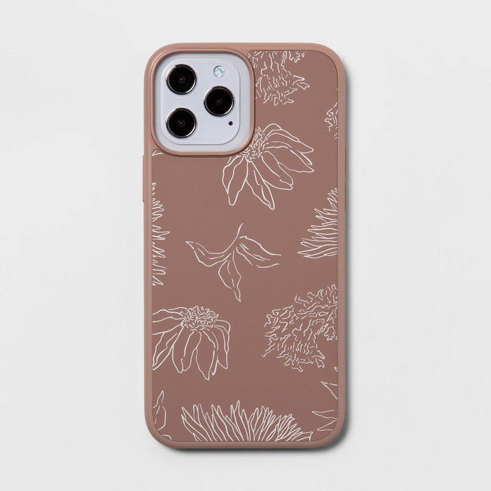 Apple iPhone 13 Pro Max/iPhone 12 Pro Max Case - heyday Warm Taupe