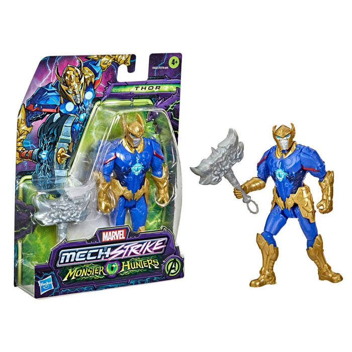 Marvel Avengers Mech Strike Monster Hunters Thor