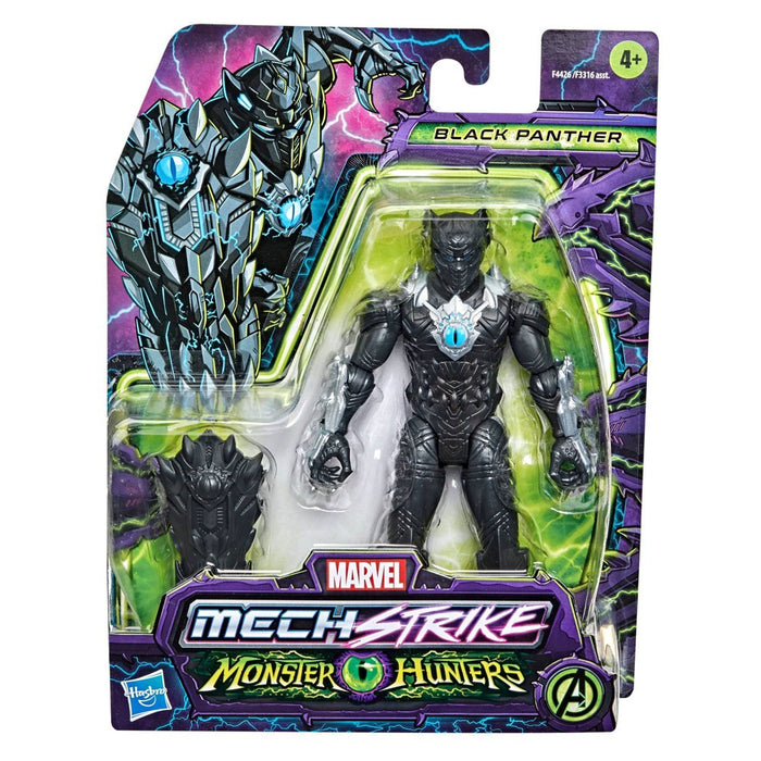 Marvel Avengers Mech Strike Monster Hunters Black Panther