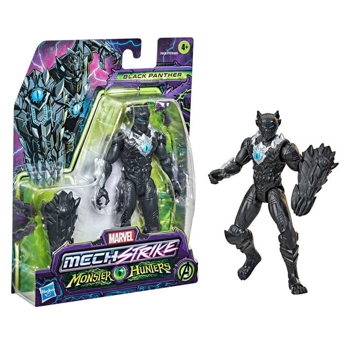 Marvel Avengers Mech Strike Monster Hunters Black Panther