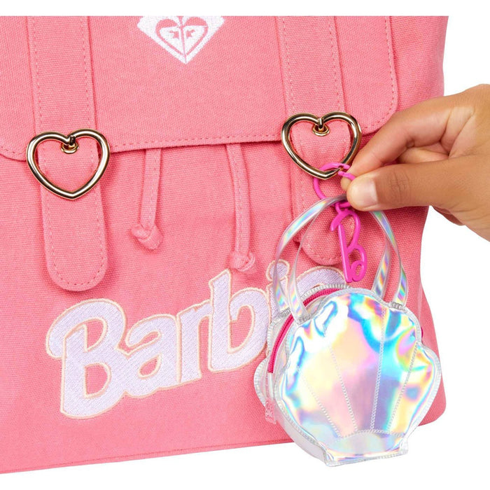 Barbie Clothes, Deluxe Bag with Swimsuit and Themed Accessories