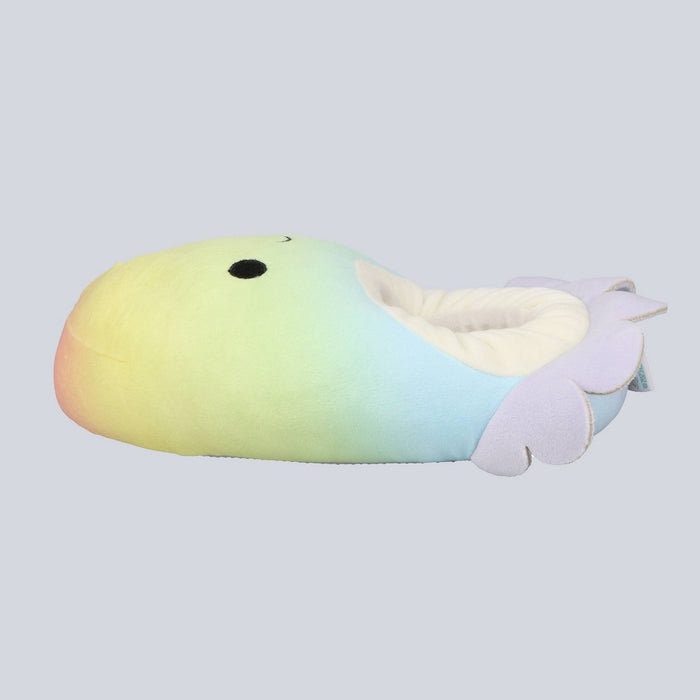 Squishmallows Kids' Elodie the Octopus Plush Slippers - Rainbow S