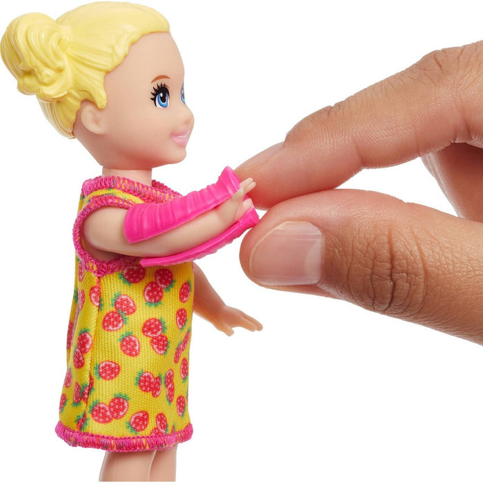 Barbie Pediatrician Doll and Doctor Playset with Accessories, Pink Scrubs