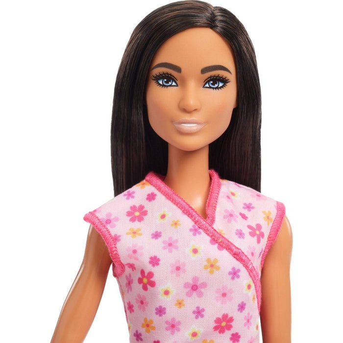 Barbie Pediatrician Doll and Doctor Playset with Accessories, Pink Scrubs