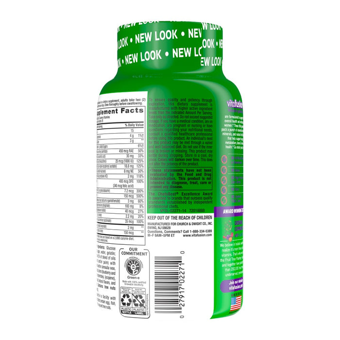 Vitafusion Women's Multivitamin Gummies - Berry - 150ct