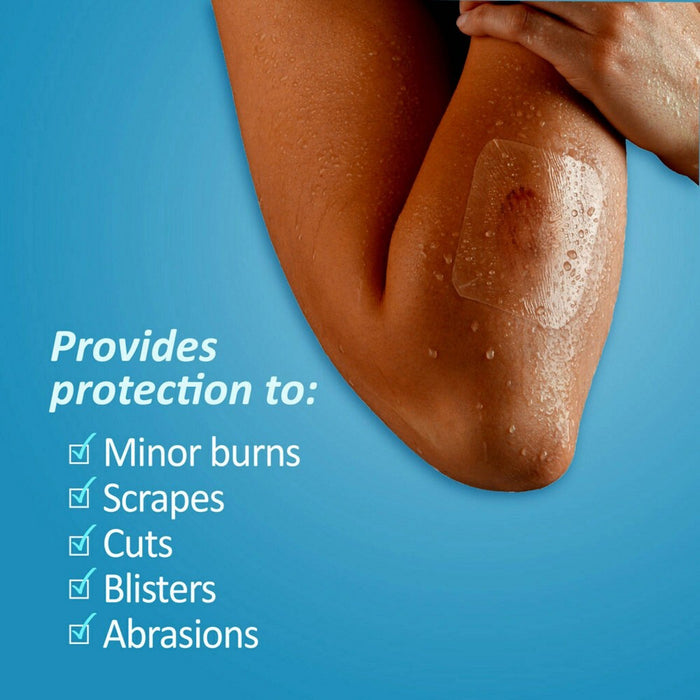 Nexcare Tegaderm Waterproof Transparent Dressing Bandage - 2-3/8 in x 2 3/4 in - 8ct.