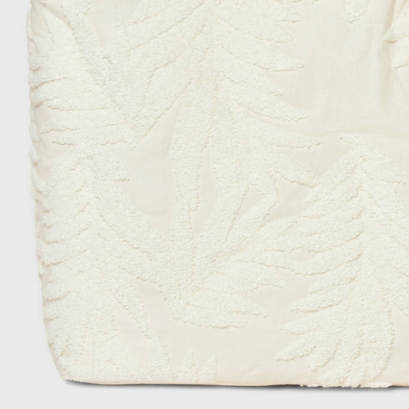 Terry Tote Handbag - Shade & Shore White