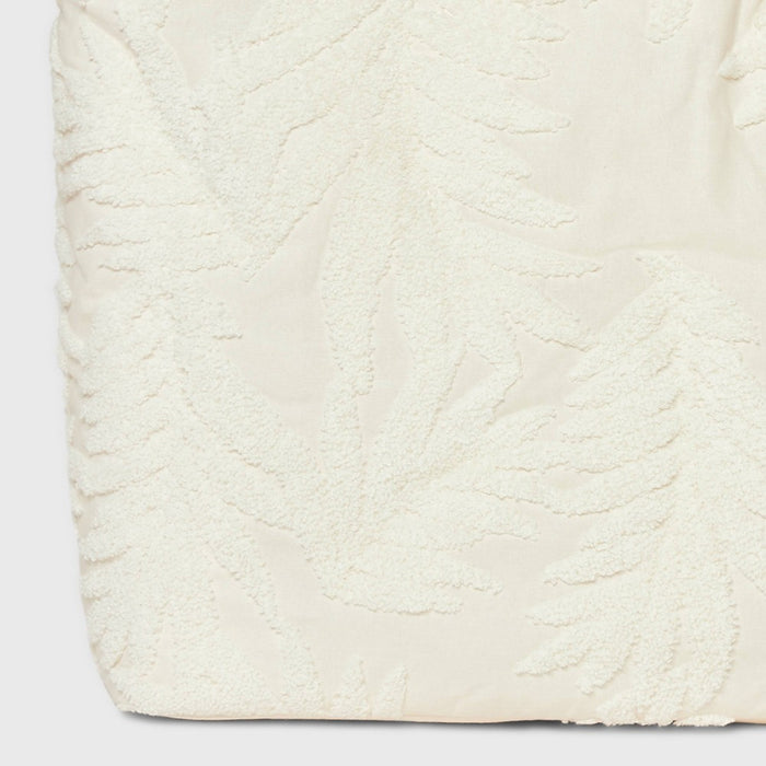 Terry Tote Handbag - Shade & Shore White