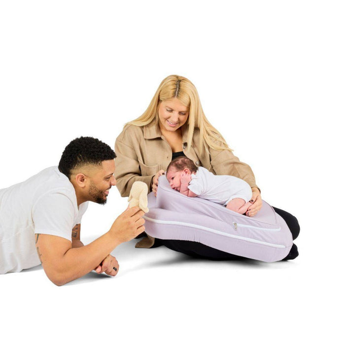 Rahoo Baby 3-in-1 Newborn Infant Seat Lounger - Lilac