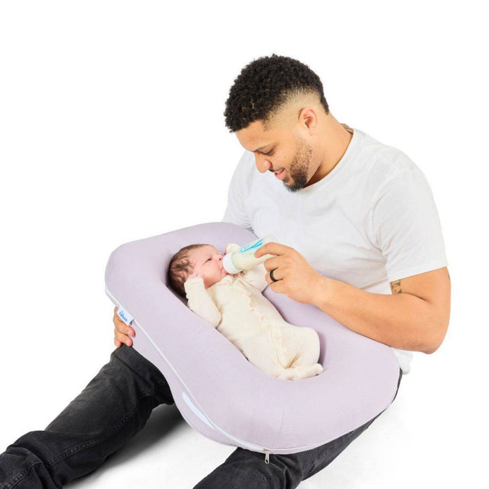 Rahoo Baby 3-in-1 Newborn Infant Seat Lounger - Lilac
