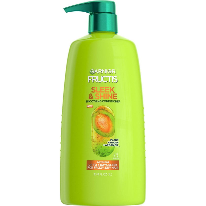 Garnier Fructis with Active Fruit Protein Sleek & Shine Conditioner - 33.8 fl oz