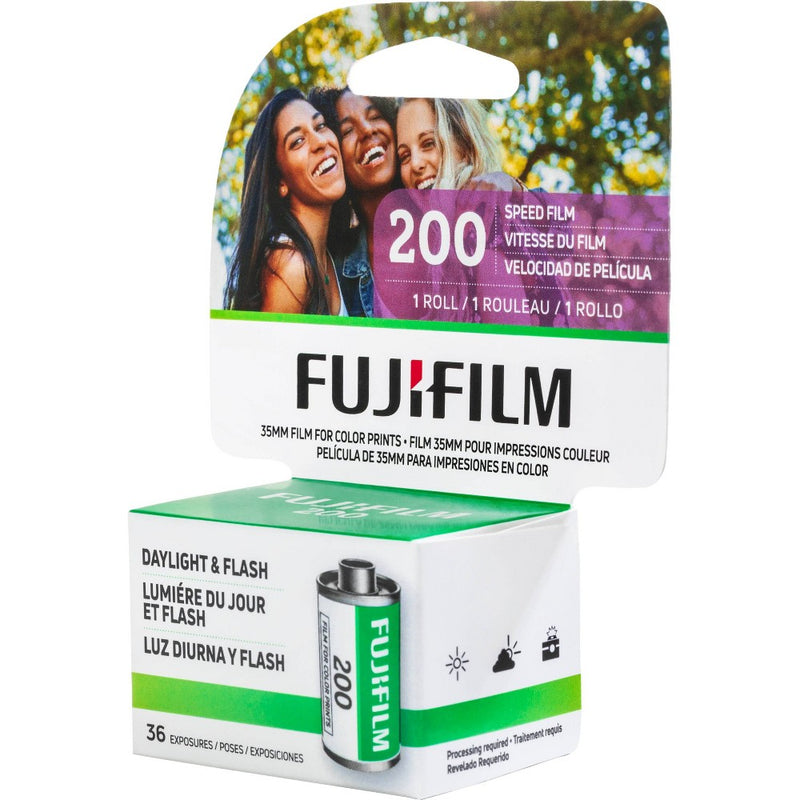 Fujifilm 135 Film for Color Prints - 36 Exposures- EXP: 04/2026