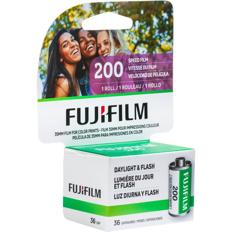 Fujifilm 135 Film for Color Prints - 36 Exposures- EXP: 04/2026