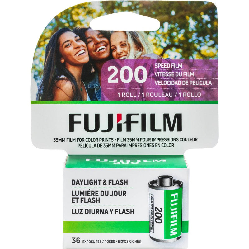 Fujifilm 135 Film for Color Prints - 36 Exposures- EXP: 04/2026