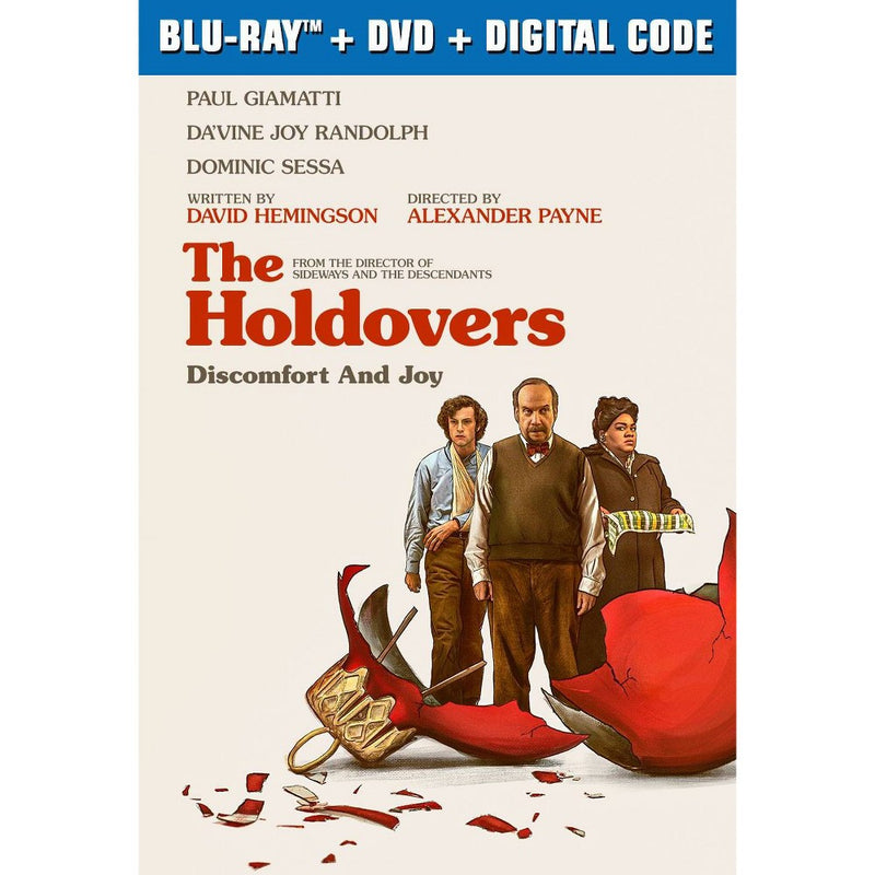 The Holdovers (Blu-ray + DVD + Digital) *ADD 3 TO YOUR CART & 1 IS FREE!*