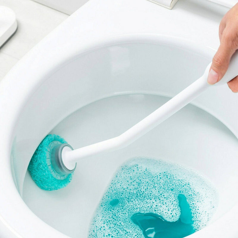 Scotch-Brite Power Scour Toilet Cleaning System - 1 Wand & Stand and 5 Scrubbing Pads