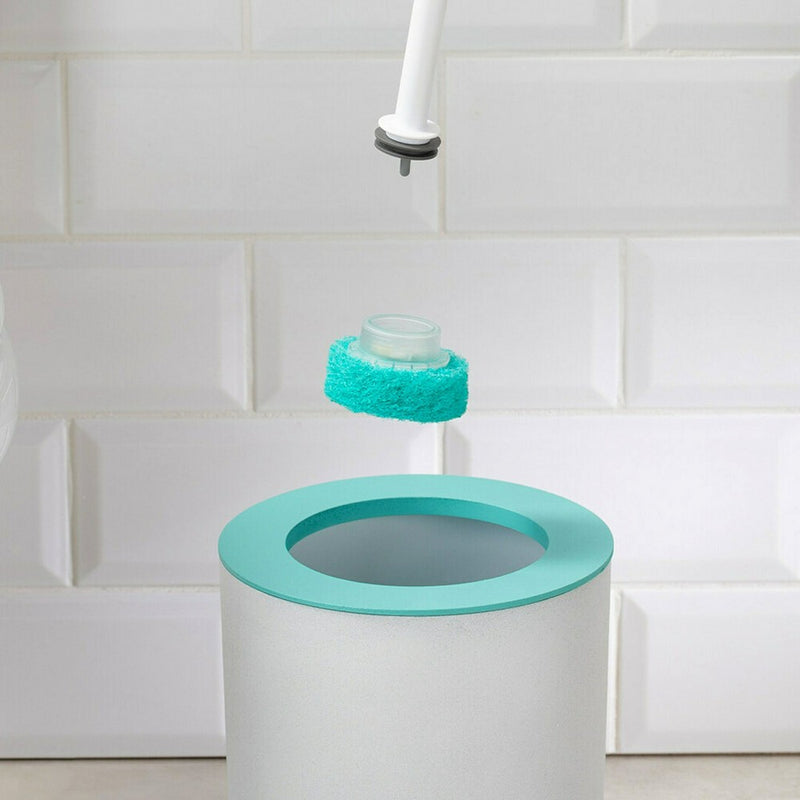 Scotch-Brite Power Scour Toilet Cleaning System - 1 Wand & Stand and 5 Scrubbing Pads